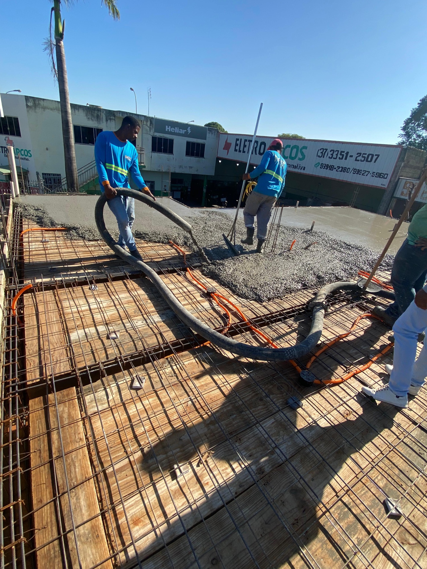 Concreto usinado em Arcos e região - imagem 1
